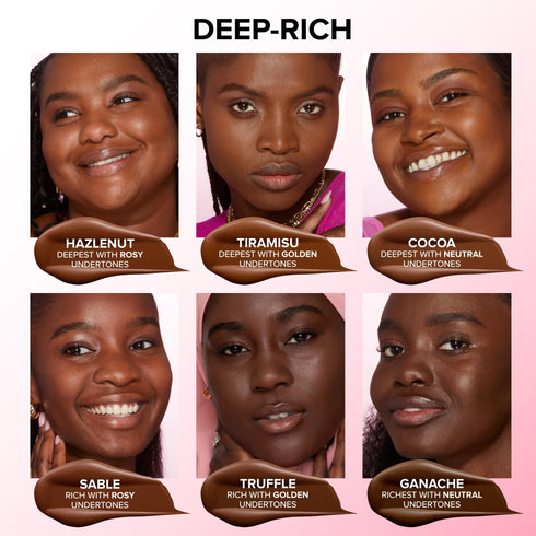 Ivory - Born This Way Soft Matte Foundation - GLAM MODA